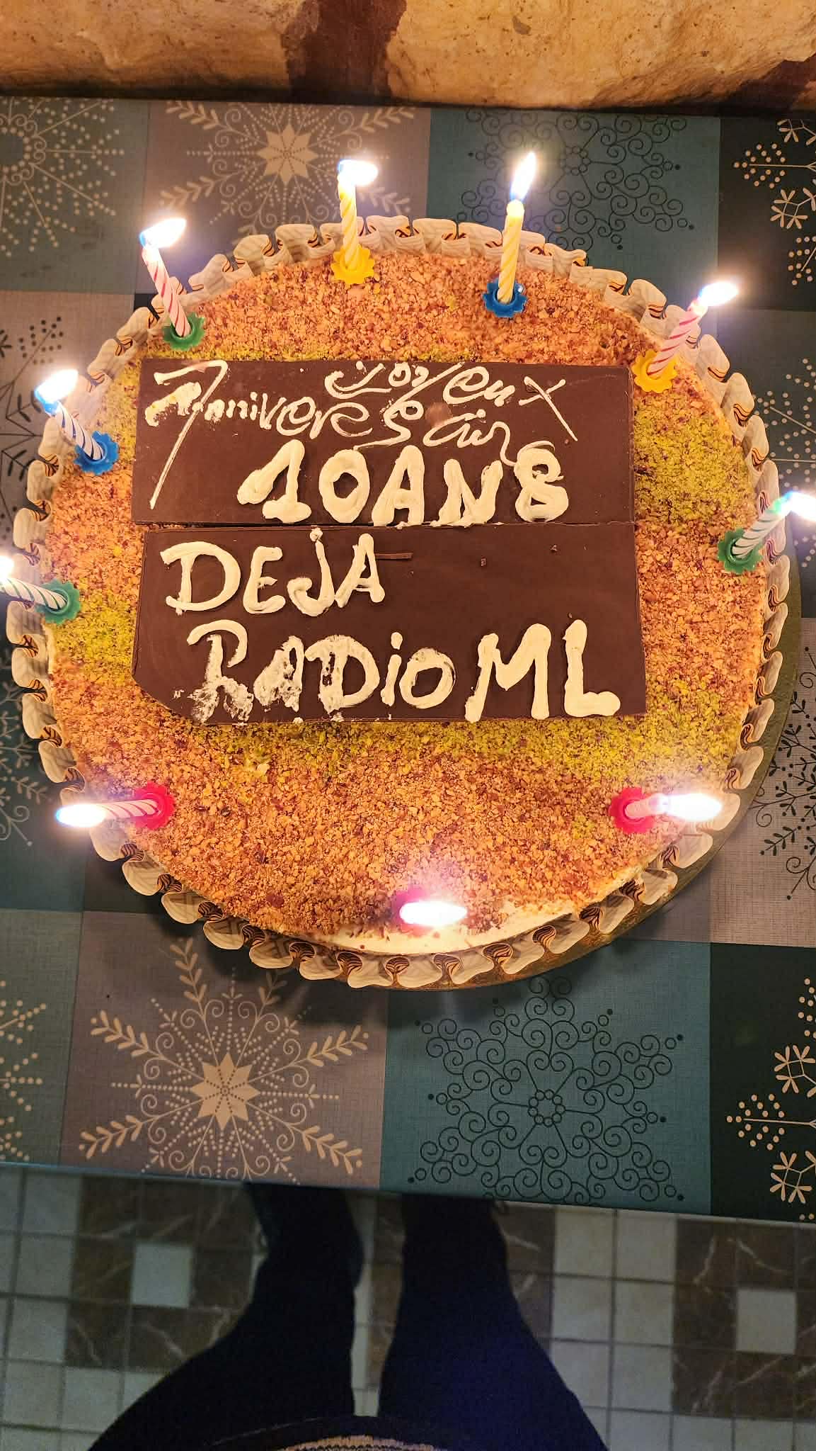 Album 10 eme anniversaire de radio ml