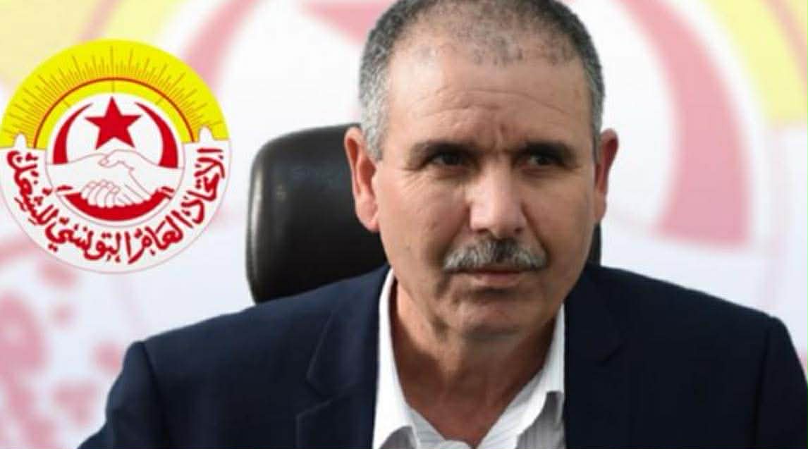 الطبوبي يقدّم إستقالته بمكتب الضبط المركزي للإتحاد العام التونسي للشغل