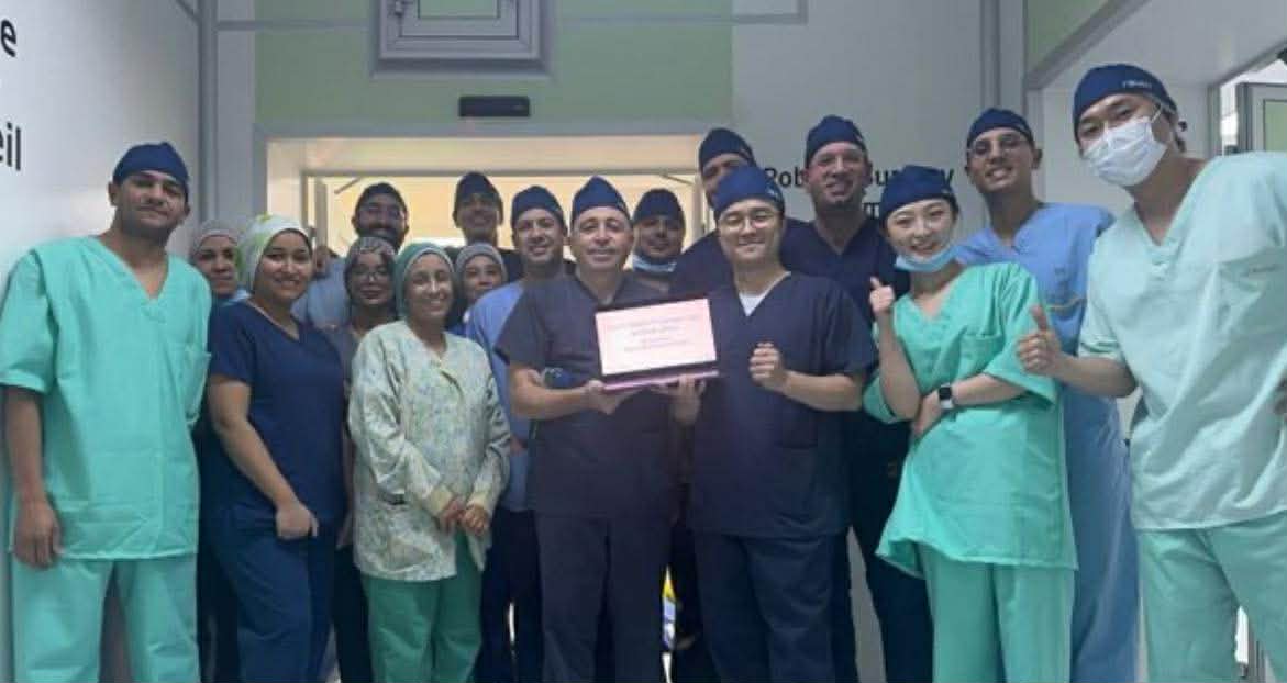 مستشفى شارل نيكول: اجراء عملية إستئصال كلية عن طريق الجراحة الروبوتية