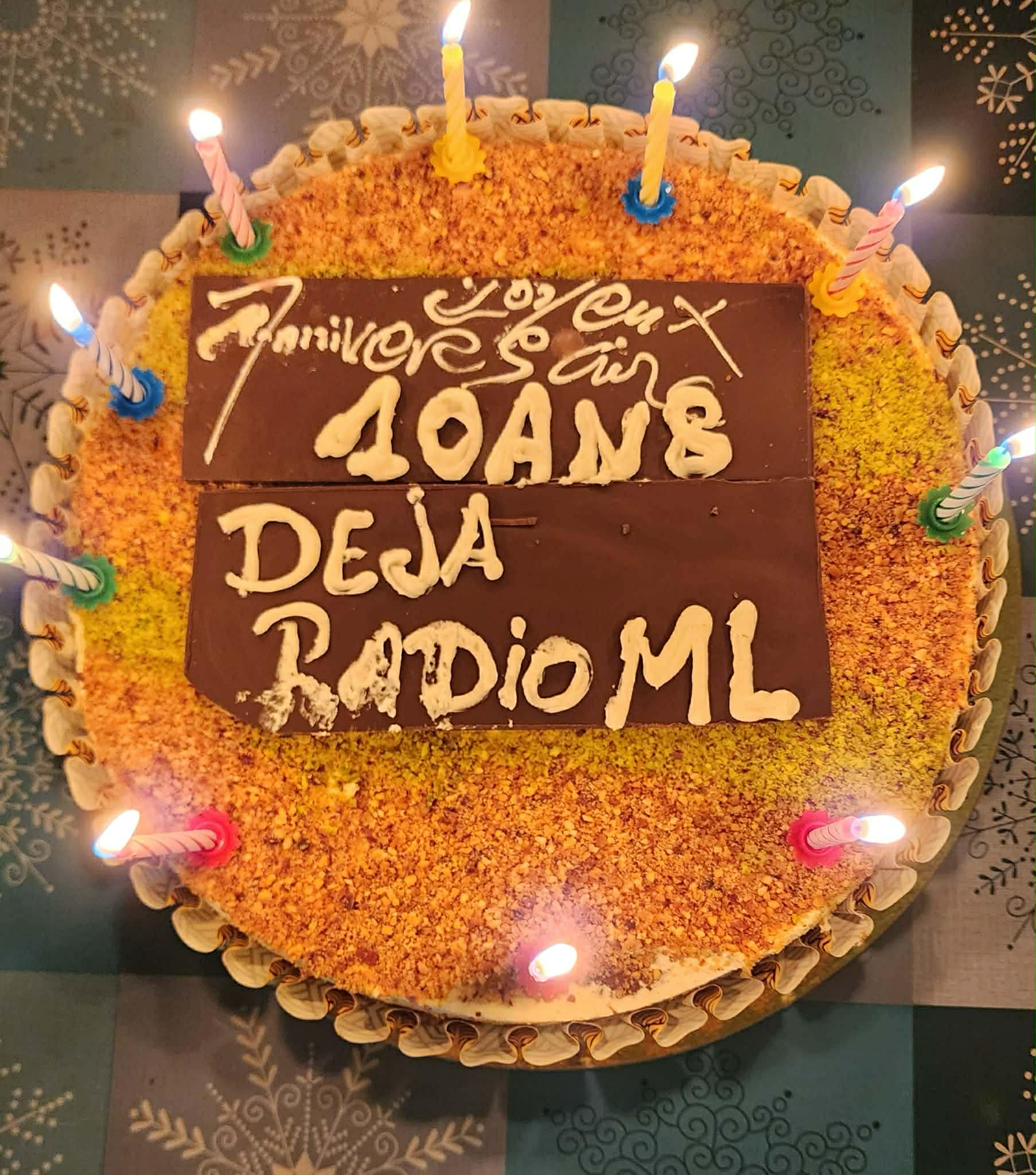 الاحتفال بمرور 10 سنوات  علي انطلاق اذاعة أمل