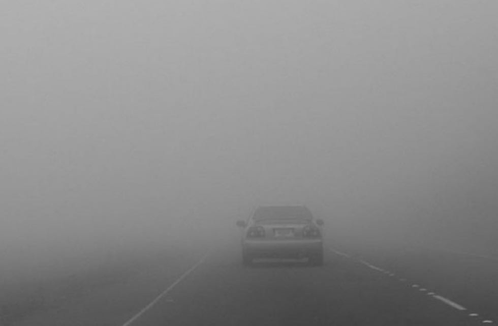 ضباب كثيف والحرارة تتراوح بين 7 و14 درجة