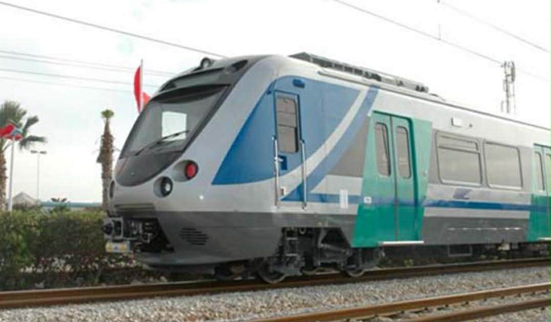 استئناف حركة سير القطارات على خطوط الأحواز الجنوبية تونس – الرياض