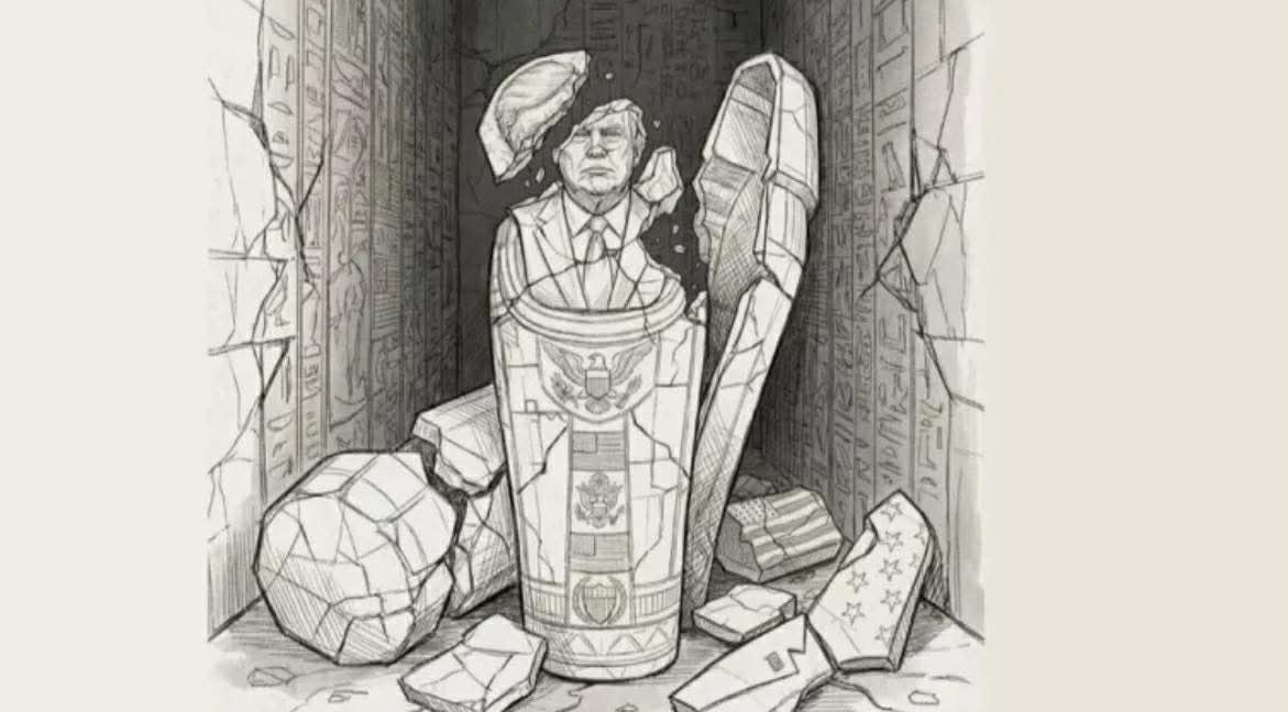 خامنئي لترامب ستسقط مثل فرعون..