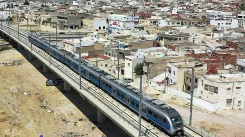 القطار السريع: تونس-باردو في 7 دقائق