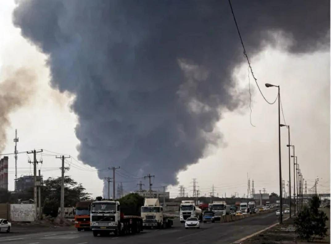 عاجل: الاحتلال يشن هجوما علي إيران
