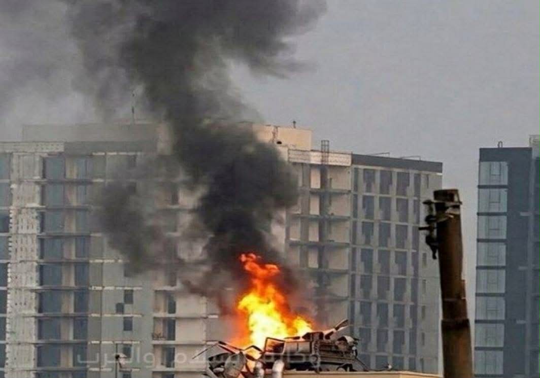 مسيّرة تستهدف سفارة الولايات المتحدة في العراق