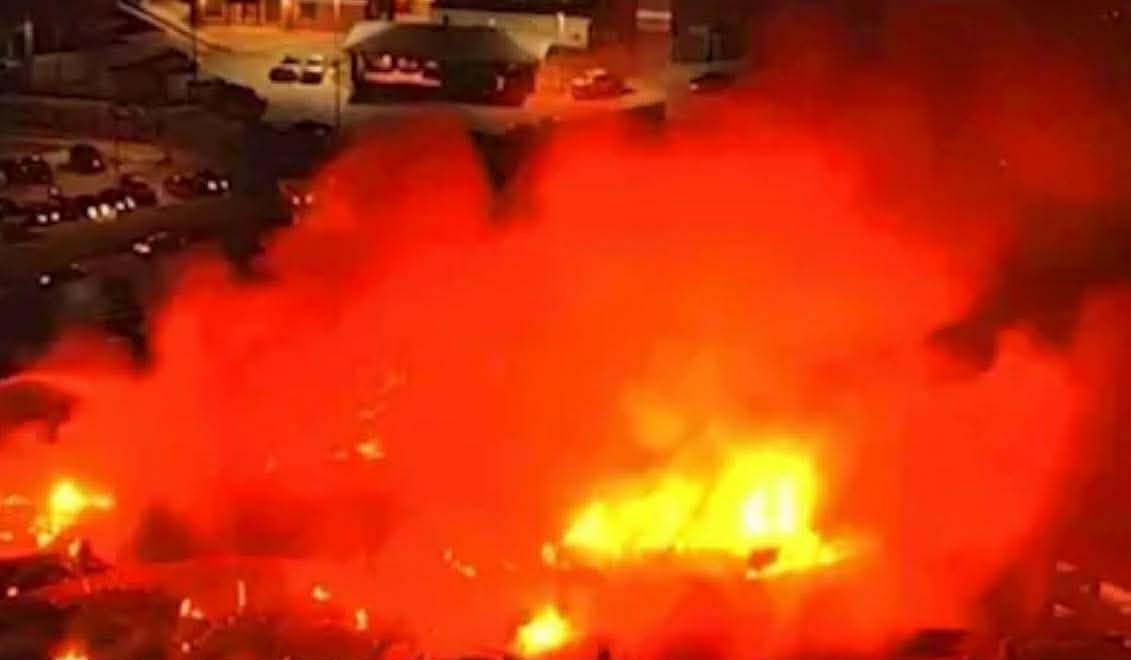 انفجار عند مدخل مركز داعم لكيان الاحتلال بهولاندا